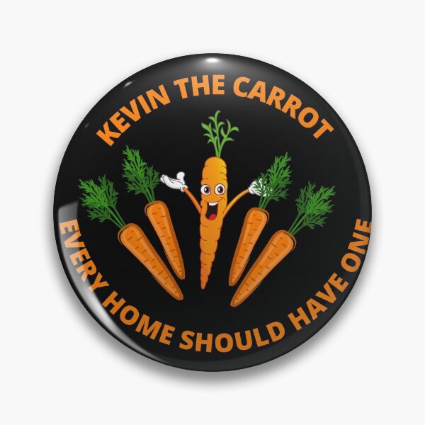 Item preview, Kevin The Carrot  designed and sold by Beluved.