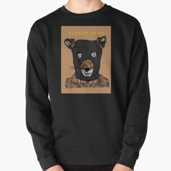 Minimal Fantastic Mr Fox Pullover Sweatshirt