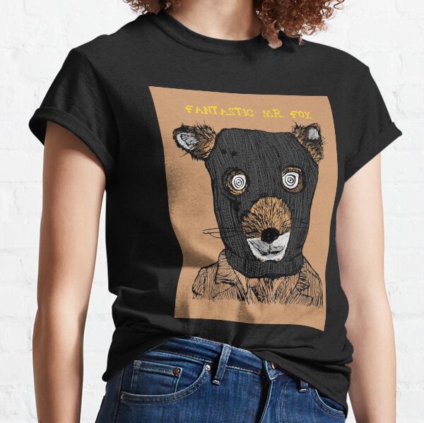Minimal Fantastic Mr Fox Classic T-Shirt