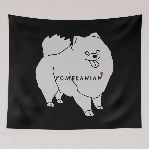 Item preview, Christmas Pomeranian Dog, Pomeranian Dog Crew designed and sold by . JustBeUnique ..
