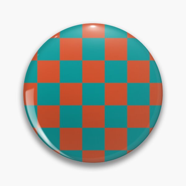 Item preview, A Blue and Orange Checkered Design designed and sold by The Merch.