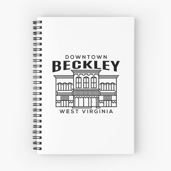 Item preview, Downtown Beckley WV designed and sold by HalpinDesign.
