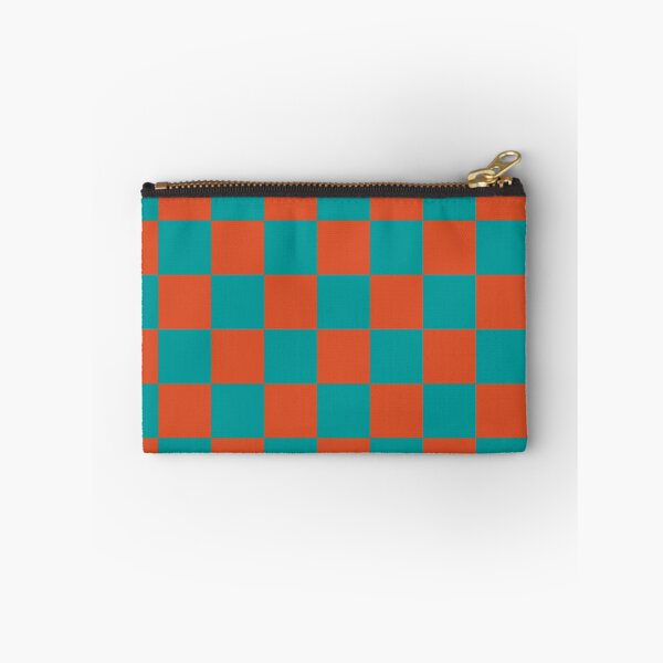 Item preview, A Blue and Orange Checkered Design designed and sold by The Merch.