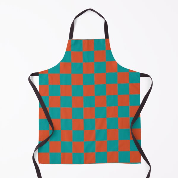 Item preview, A Blue and Orange Checkered Design designed and sold by The Merch.