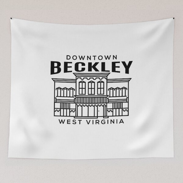 Item preview, Downtown Beckley WV designed and sold by HalpinDesign.
