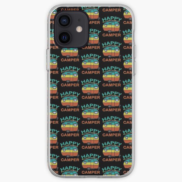 Happy Camper Fun For The Whole Family Camping iPhone Soft Case