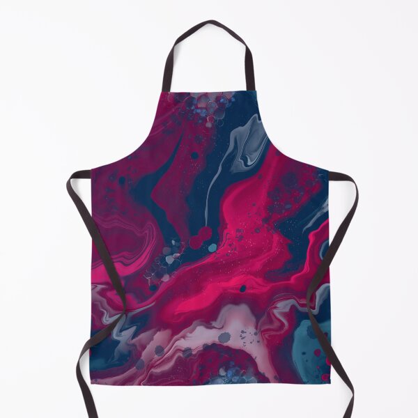 Item preview, Rakta, digital fluid pour with cells designed and sold by MayGreenAbgrall.