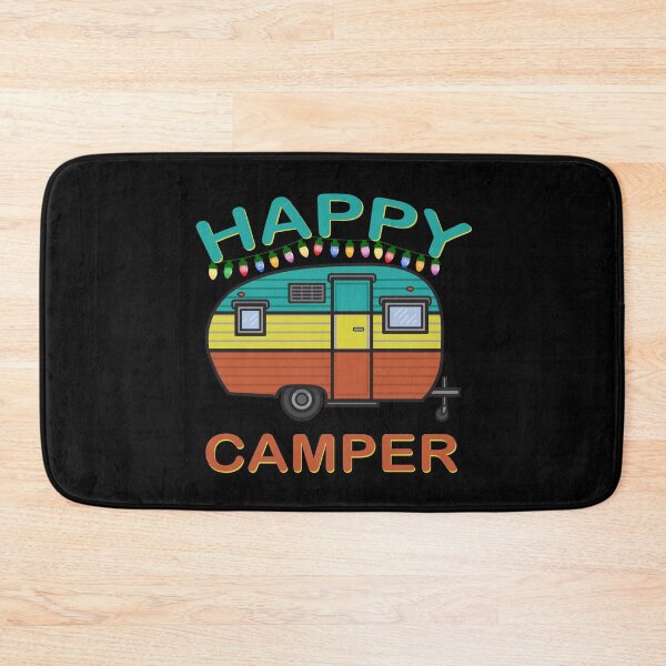 Item preview, Happy Camper Fun For The Whole Family Camping designed and sold by ThreadsNouveau.