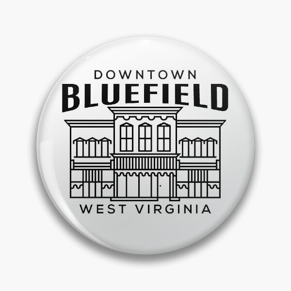 Item preview, Downtown Bluefield WV designed and sold by HalpinDesign.