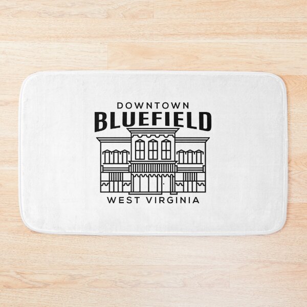 Artikelvorschau, Innenstadt Bluefield WV entworfen und verkauft von HalpinDesign.