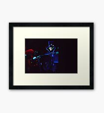Hatbox Ghost Hoiday Framed Print