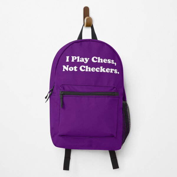 Item preview, I Play Chess, Not Checkers. designed and sold by ThingsByJoy.