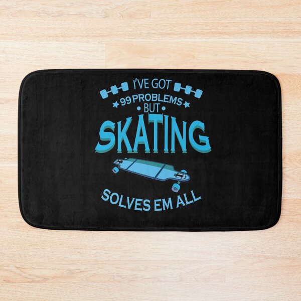 Item preview, I've got 99 problems but skater solves them all designed and sold by YAHIA-14.