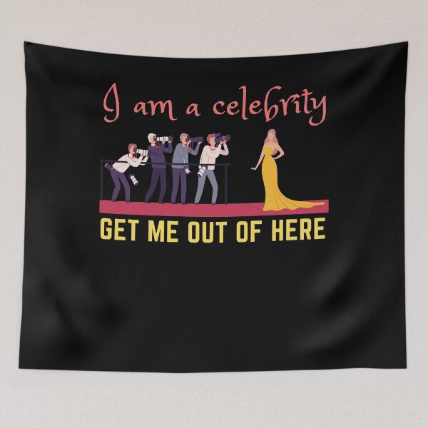 Item preview, Im A Celebrity Get Me Out Of Here designed and sold by TrendKing.