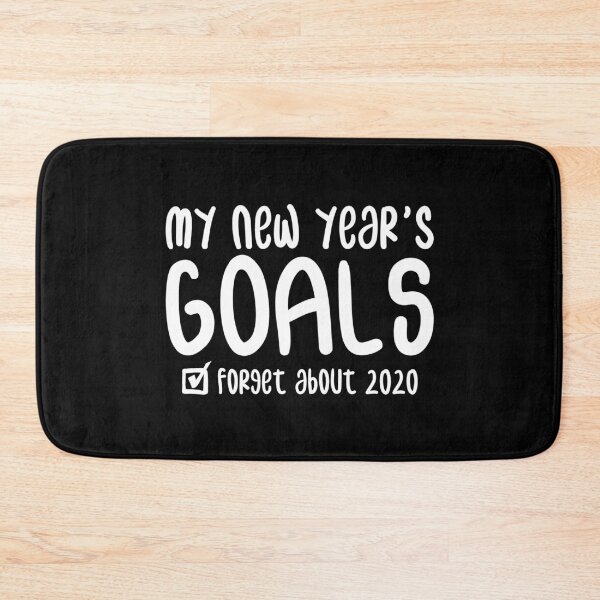 Item preview, New Year's Goals 'Forget About 2020' - Funny New Years T-Shirt designed and sold by Seth's Tees.