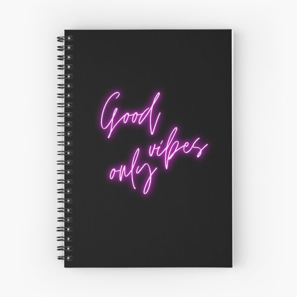 Item preview, Good vibes only- neon pink designed and sold by MargheritaLidia.