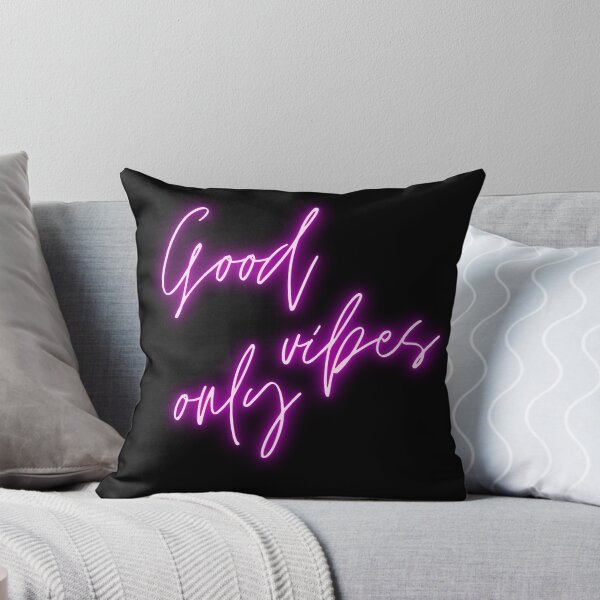 Item preview, Good vibes only- neon pink designed and sold by MargheritaLidia.