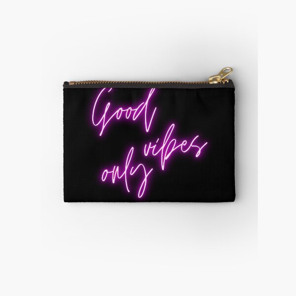 Item preview, Good vibes only- neon pink designed and sold by MargheritaLidia.