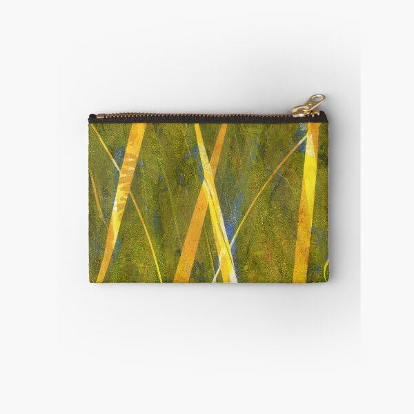 Item preview, Native Grasslands 3A Restoring Biodiversity 1 of 3 Acrylic Monoprint designed and sold by Heatherian.
