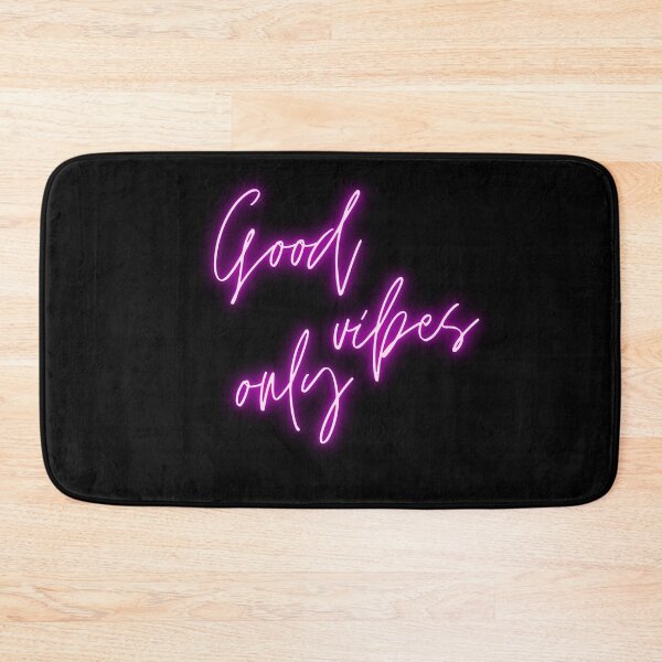 Item preview, Good vibes only- neon pink designed and sold by MargheritaLidia.
