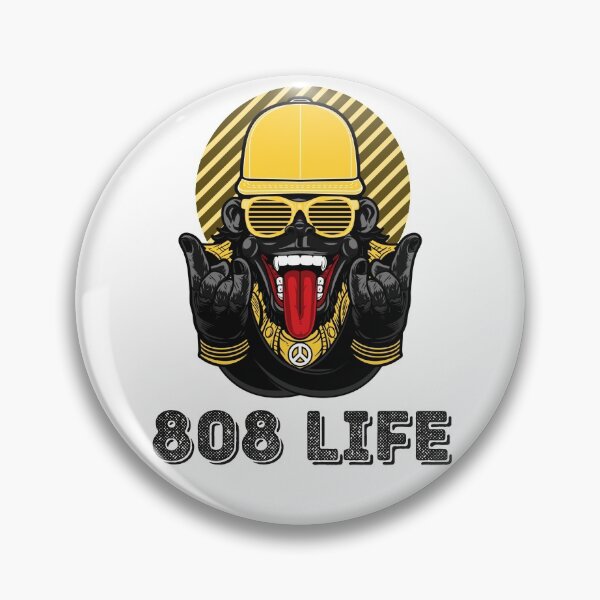 Item preview, 808 Life designed and sold by HY2ROGEN.