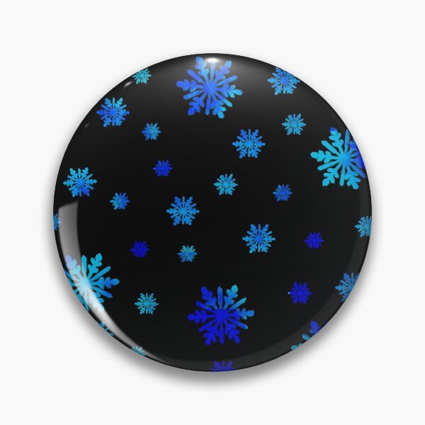 Item preview, Snowflakes - Blue and Teal Watercolor designed and sold by KristyBDesigns.