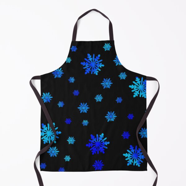 Item preview, Snowflakes - Blue and Teal Watercolor designed and sold by KristyBDesigns.