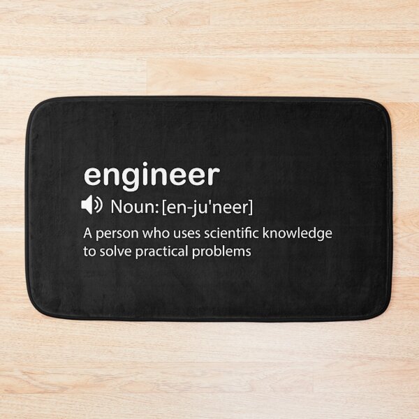 Item preview, funny engineer definition designed and sold by Yassineea65.