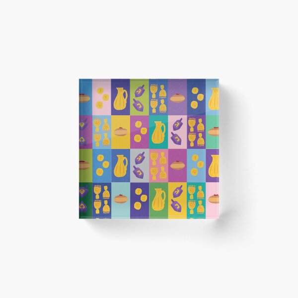 Item preview, Chanukah Smorgasbord Cool Mix designed and sold by TillaCrowne.