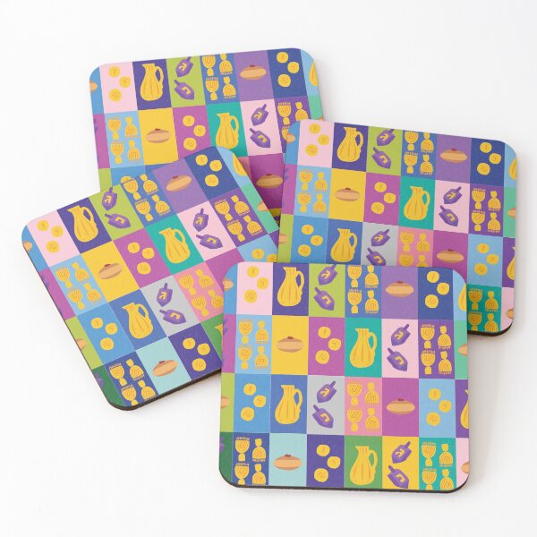 Item preview, Chanukah Smorgasbord Cool Mix designed and sold by TillaCrowne.