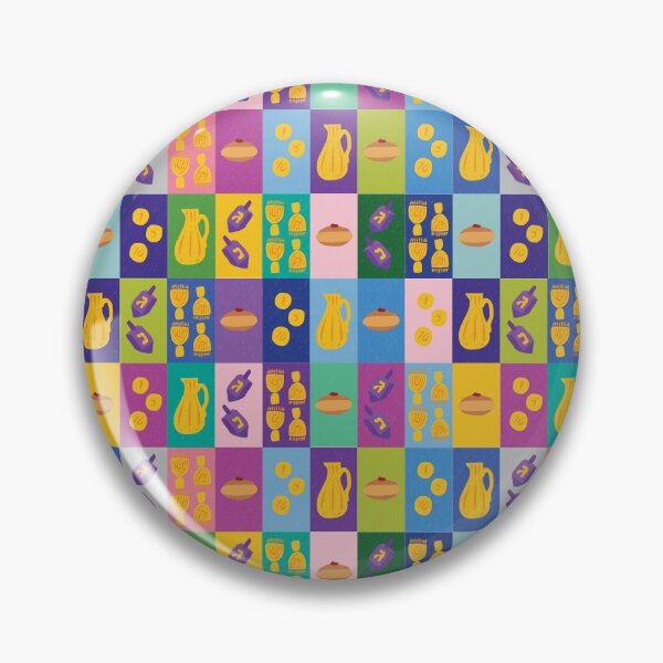 Item preview, Chanukah Smorgasbord Cool Mix designed and sold by TillaCrowne.