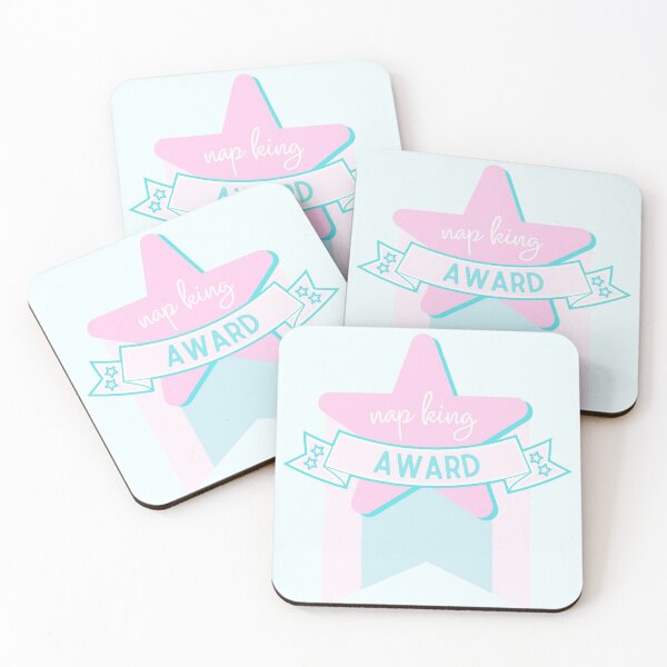 Item preview, nap king badge star award designed and sold by STUDIOmilk.