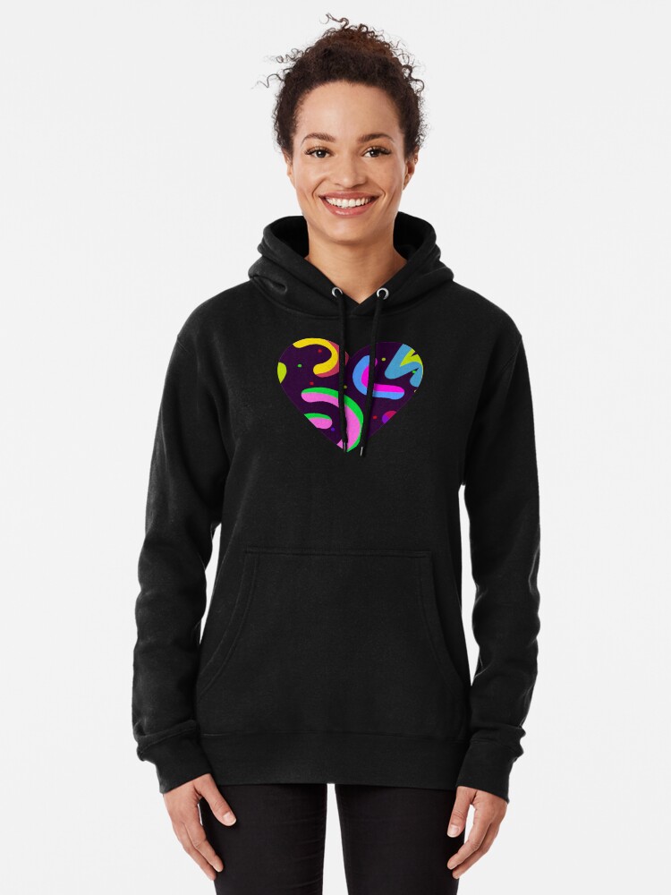Arcade Carpet Pattern Pullover Hoodie