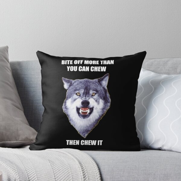 Item preview, BITE OFF MORE THAN YOU CAN CHEW THEN CHEW IT designed and sold by TrendingMerch20.