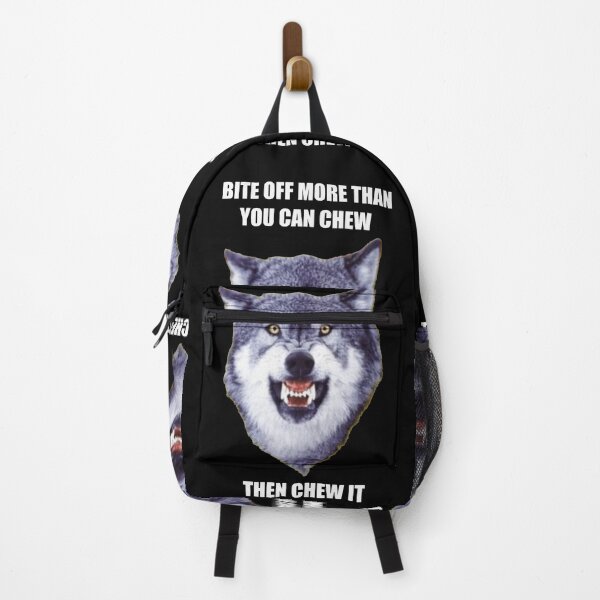 Item preview, BITE OFF MORE THAN YOU CAN CHEW THEN CHEW IT designed and sold by TrendingMerch20.