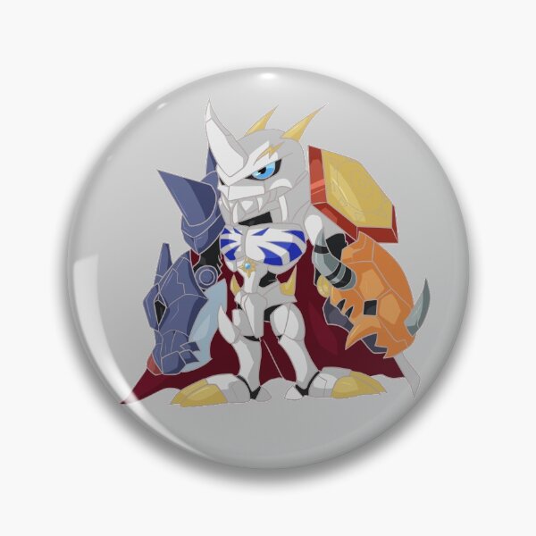 Item preview, Omnimon Sticker designed and sold by IronClark.