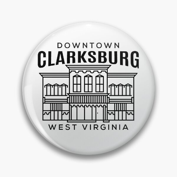 Item preview, Downtown Clarksburg WV designed and sold by HalpinDesign.