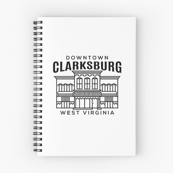 Item preview, Downtown Clarksburg WV designed and sold by HalpinDesign.