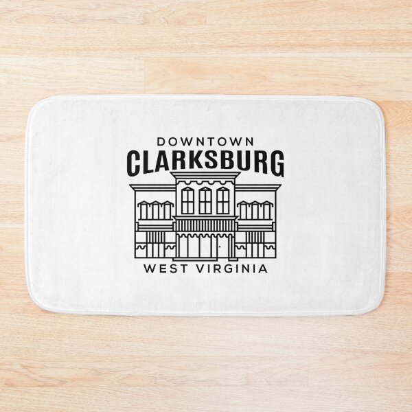 Item preview, Downtown Clarksburg WV designed and sold by HalpinDesign.