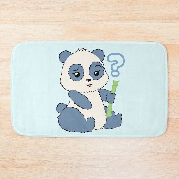Item preview, BAMBOOzled - Confused, Cute Panda designed and sold by vanillagutz.