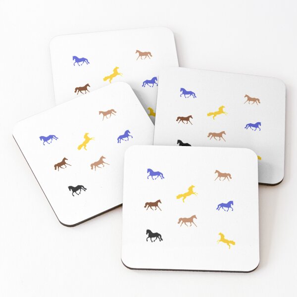 Item preview, horses designed and sold by miaterinka.