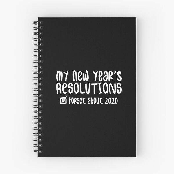 Aperçu de l'œuvre Résolutions du Nouvel An `` Oubliez 2020 '' - T-shirt drôle de nouvel an créée et vendue par Seth's Tees.