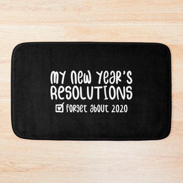 Item preview, New Year's Resolutions 'Forget About 2020' - Funny New Years T-Shirt designed and sold by Seth's Tees.