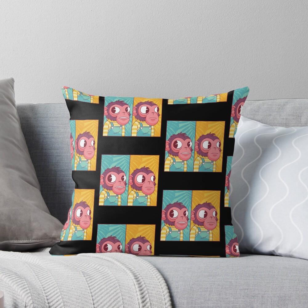 Item preview, Throw Pillow designed and sold by DavinciStore21.