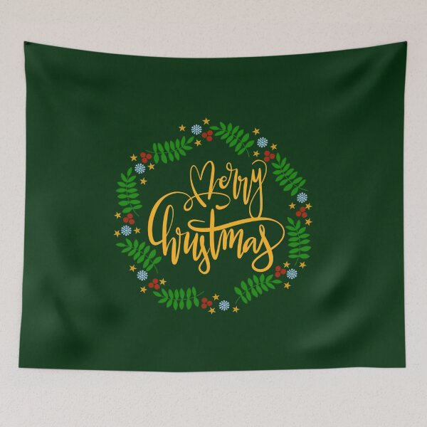 Item preview, Merry Christmas, happy xmas holiday designed and sold by Randompicture.