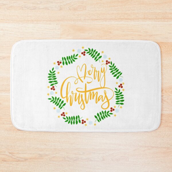 Item preview, Merry Christmas, happy xmas holiday designed and sold by Randompicture.