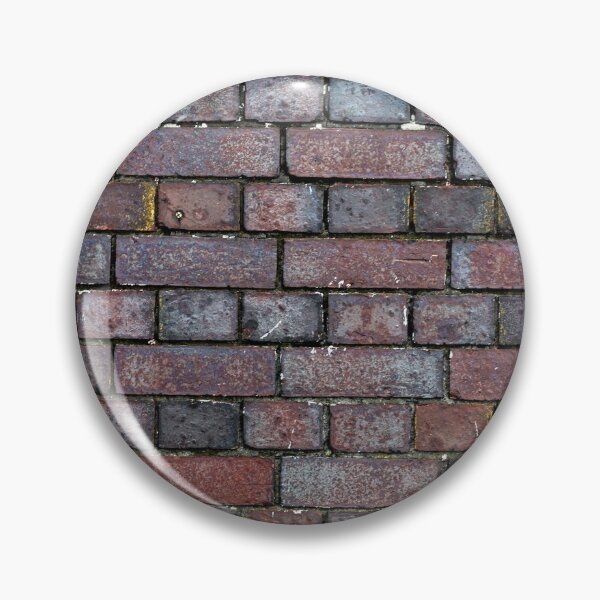 Item preview, red bricks wall designed and sold by chihuahuashower.