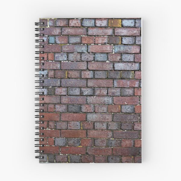 Item preview, red bricks wall designed and sold by chihuahuashower.