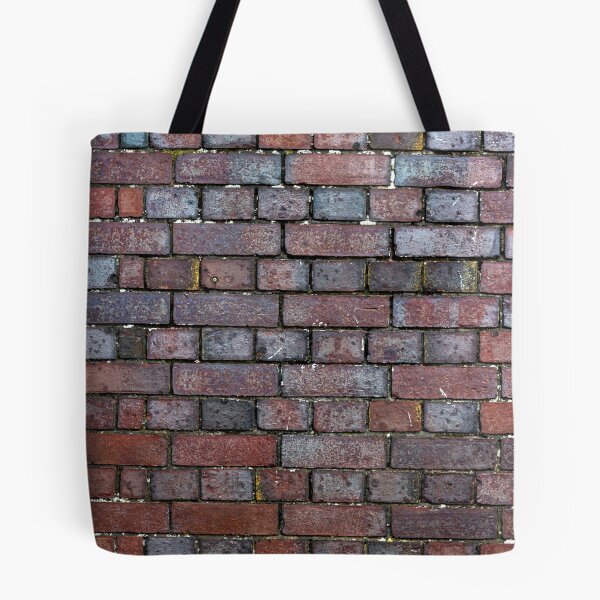 Item preview, red bricks wall designed and sold by chihuahuashower.