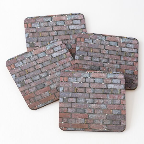 Item preview, red bricks wall designed and sold by chihuahuashower.